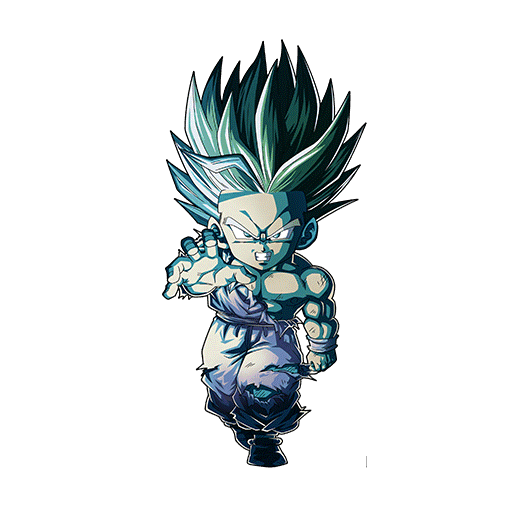 Super Saiyan 2 Gohan (Youth)