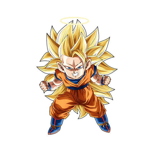 Super Saiyan 3 Goku (Angel)