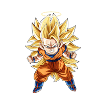 Super Saiyan 3 Goku (Angel)