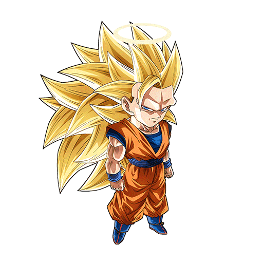 Super Saiyan 3 Goku (Angel)