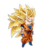 Super Saiyan 3 Goku (Angel)