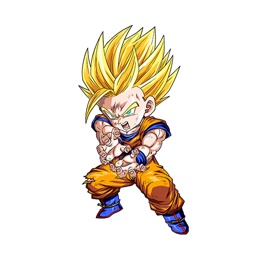 Super Saiyan 2 Gohan (Youth)