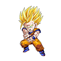 Super Saiyan 2 Gohan (Youth)
