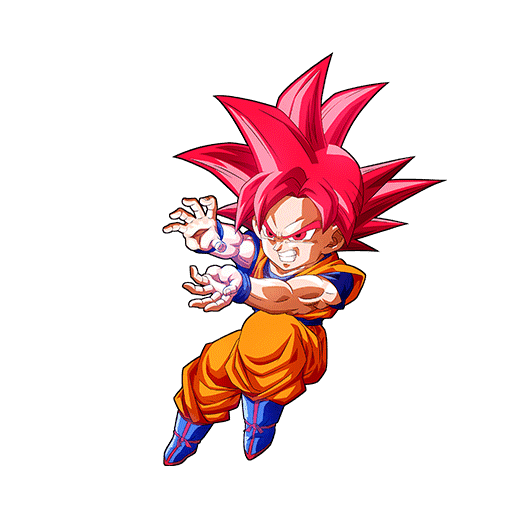 Super Saiyan God Goku