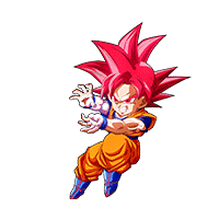 Super Saiyan God Goku