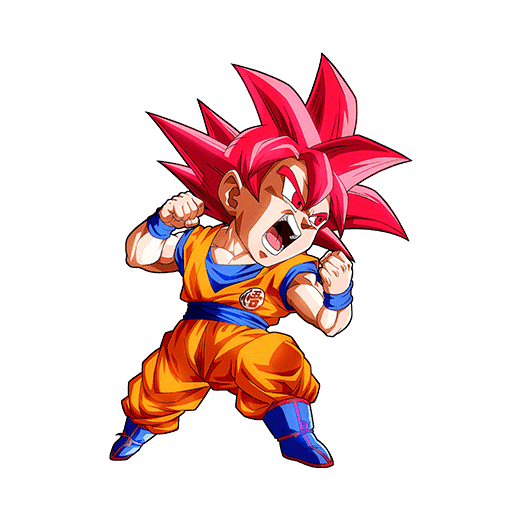 Super Saiyan God Goku