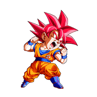 Super Saiyan God Goku