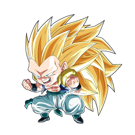 Super Saiyan 3 Gotenks