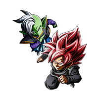 Goku Black (Super Saiyan Rosé) & Zamasu