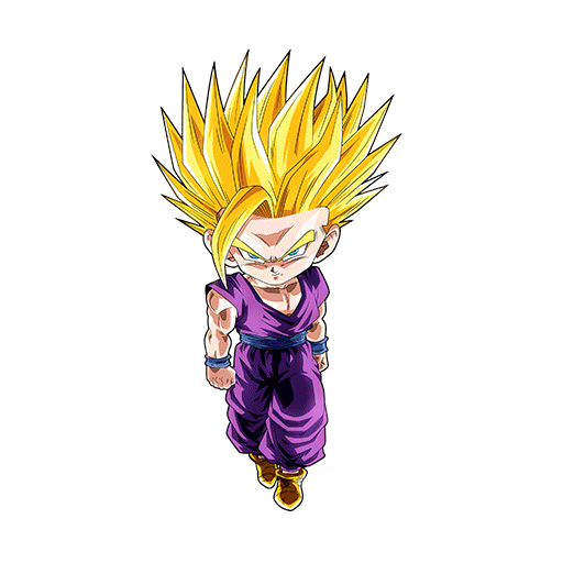 Super Saiyan 2 Gohan (Youth)