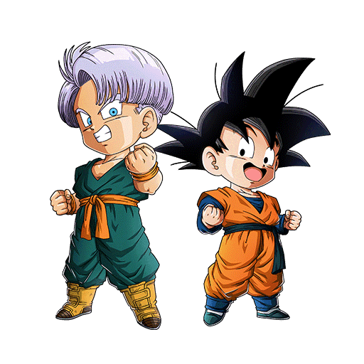 Trunks (Kid) & Goten (Kid)