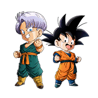 Trunks (Kid) & Goten (Kid)