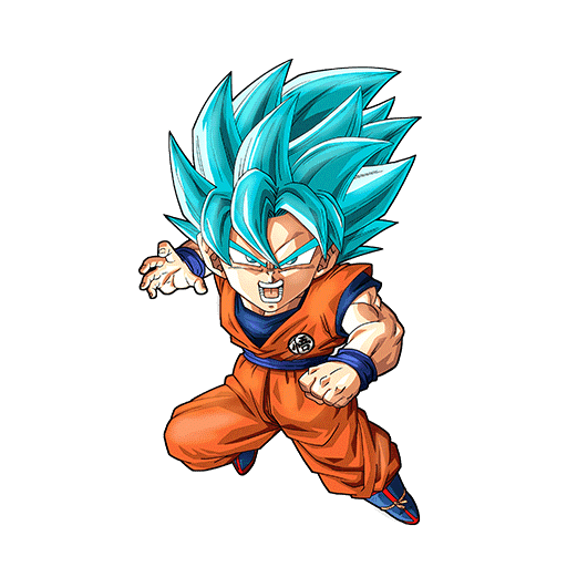 Super Saiyan God SS Goku