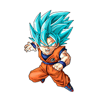 Super Saiyan God SS Goku