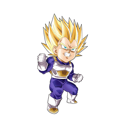 Super Saiyan 2 Vegeta