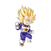Super Saiyan 2 Vegeta