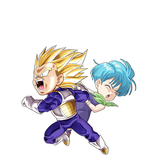 Super Saiyan 2 Vegeta & Bulma