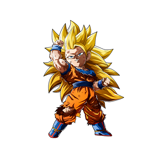 Super Saiyan 3 Goku
