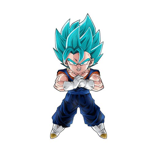 Super Saiyan God SS Vegito