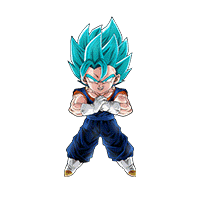 Super Saiyan God SS Vegito