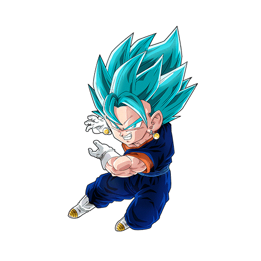Super Saiyan God SS Vegito