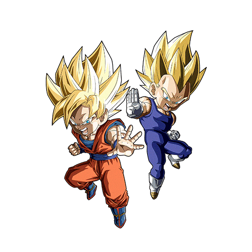 Super Saiyan Goku & Super Saiyan Vegeta