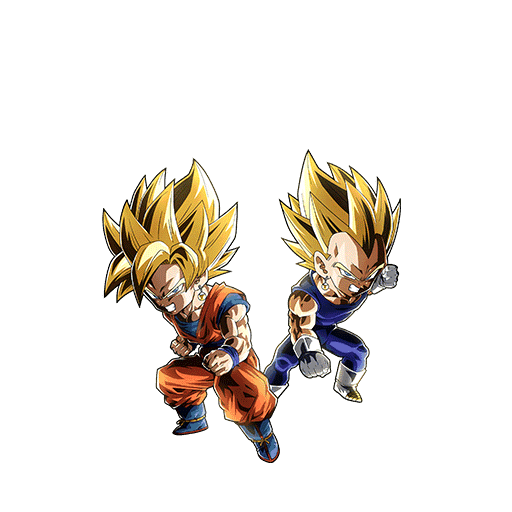 Super Saiyan Goku & Super Saiyan Vegeta