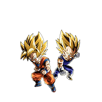 Super Saiyan Goku & Super Saiyan Vegeta