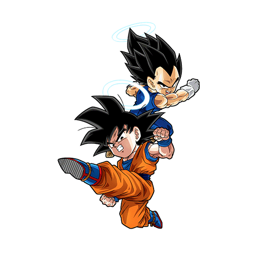 Goku (Angel) & Vegeta (Angel)