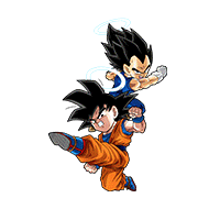 Goku (Angel) & Vegeta (Angel)