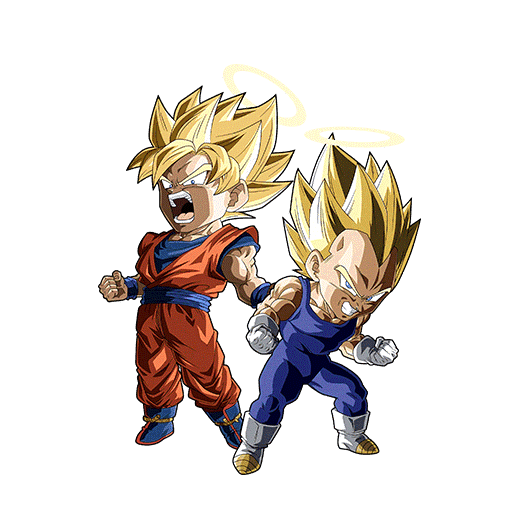 Super Saiyan Goku (Angel) &
Super Saiyan Vegeta (Angel)