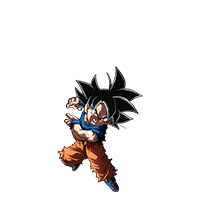 Goku (Ultra Instinct -Sign-)
