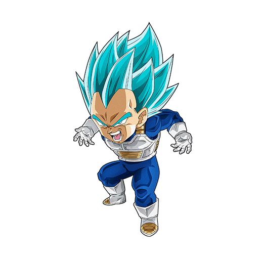 Super Saiyan God SS Vegeta