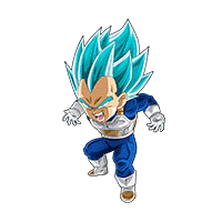 Super Saiyan God SS Vegeta