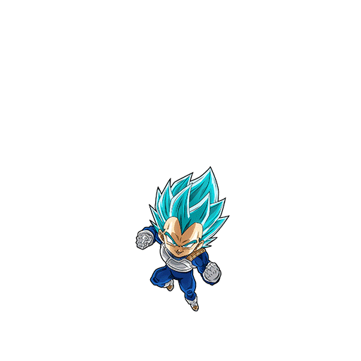 Super Saiyan God SS Vegeta