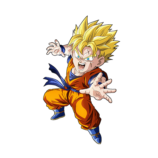 Super Saiyan Gohan (Future)