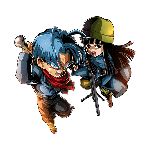 Trunks (Teen) (Future) & Mai (Future)