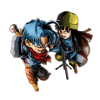 Trunks (Teen) (Future) & Mai (Future)
