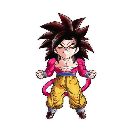 Super Full Power Saiyan 4 Goku