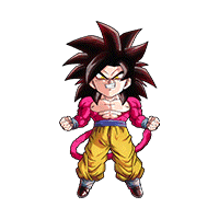 Super Full Power Saiyan 4 Goku