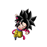 Super Full Power Saiyan 4 Goku