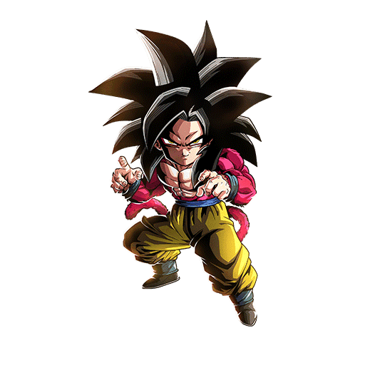 Super Saiyan 4 Goku