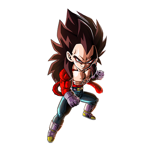 Super Saiyan 4 Vegeta