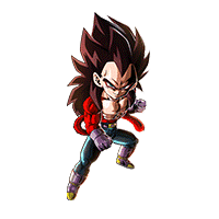 Super Saiyan 4 Vegeta