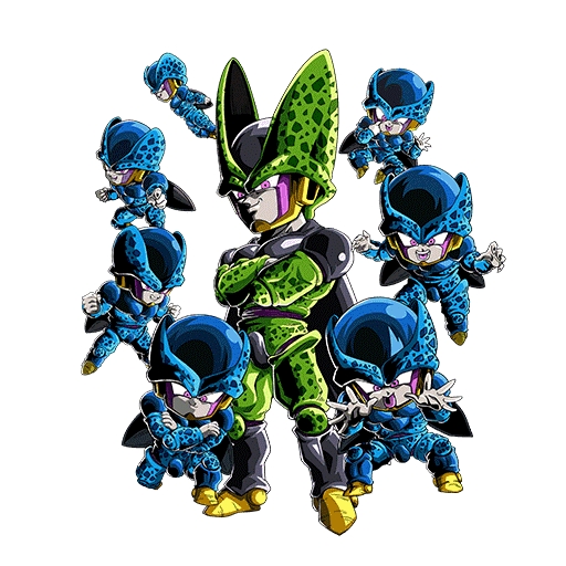 Cell (Perfect Form) & Cell Jr.