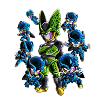 Cell (Perfect Form) & Cell Jr.