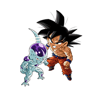 Goku & Frieza (Final Form) (Angel)