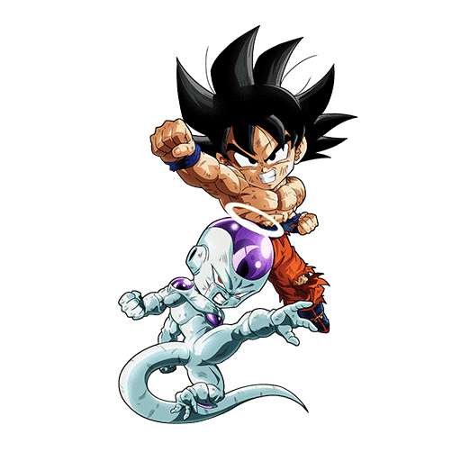 Goku & Frieza (Final Form) (Angel)