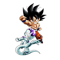 Goku & Frieza (Final Form) (Angel)