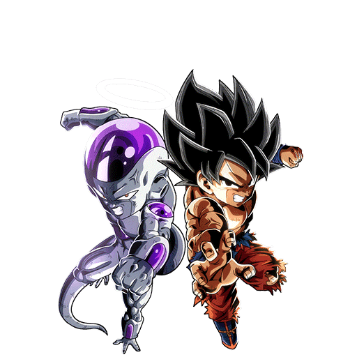 Goku & Frieza (Final Form) (Angel)